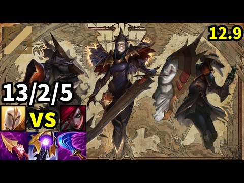 Kayle Mid vs Katarina - EUW Master | Patch 12.9
