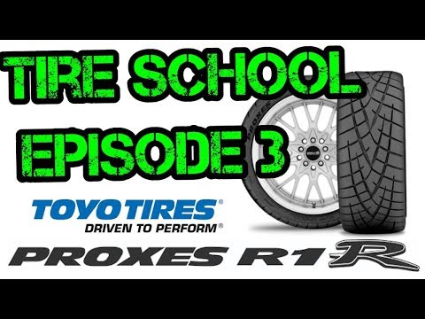 Turn 4 Automotive Tire School Episode 3 Toyo R1R Extreme Performance Summer Autocross Tire