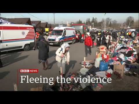 2022 February 27 BBC One minute World News