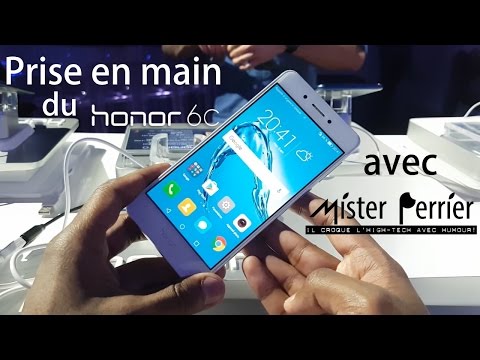 Prise en main du Honor 6C