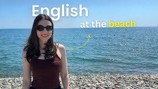     Beach Vocabulary in English 🌊 | Learn Real-Life English