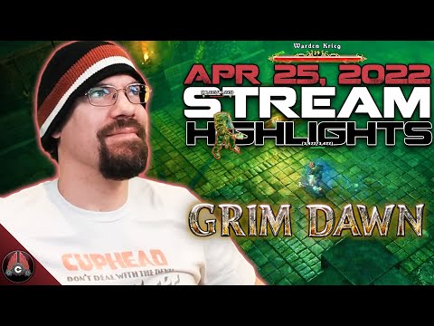 Cohh compares Grim Dawn to Diablo: Immortal and Path of Exile | 04.25 stream highlights