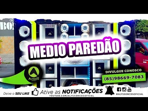 MEDIO PAREDÃO - CD SUPER MEDIO GRAVE 2020 - SOM DE PAREDÃO