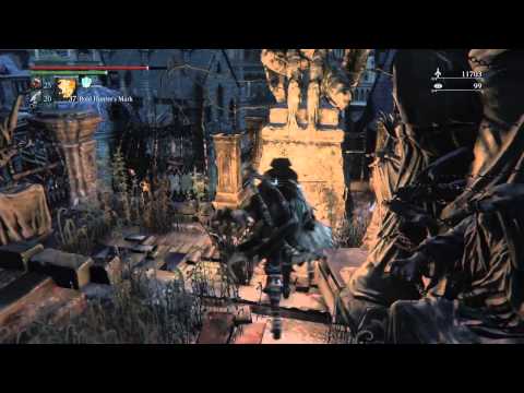 Bloodborne™ Burial Blade New Game Plus Four Playthrough 7 - Old Yarnham A