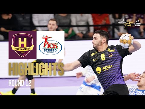 HBC Nantes 🆚 OTP Bank - Pick Szeged | Round 12 | Machineseeker EHF Champions League 2024/25
