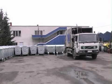 SMEDEREVSKA PALANKA 24.02.2011 PWW zamenjuje kontejnere.