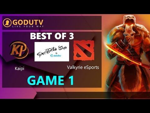 Kaipi vs Sanguine Sharks - Game 1 | Prodota Cup Europe | Godutv.vn - Vietnamese Stream