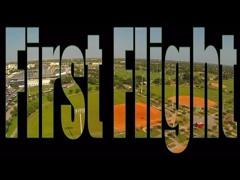 DJI Phantom 2: with Zenmuse H3-3D 3 Axis Gimbal & GoPro Hero 3 First FPV Flight