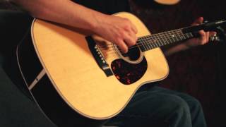 Video thumbnail for Martin HD 28 Acoustic Guitar Demo by Guitar Center