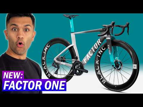 Factor’s NEW Aero Bike makes the Competition Look OLD
