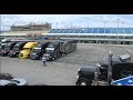 NASCAR haulers roll into Homestead-Miami Speedway
