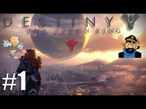 Destiny The Taken King Gameplay Co-Op #1 - CaptainYesterday