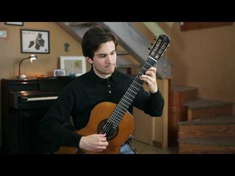 Fernando Sor - Etude No. 5 (Segovia)