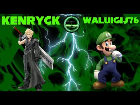 Smash 4 | KenryckYT (Cloud) vs. WaluigiJ76 (Luigi) | SL Crew Tourney #4 GFS