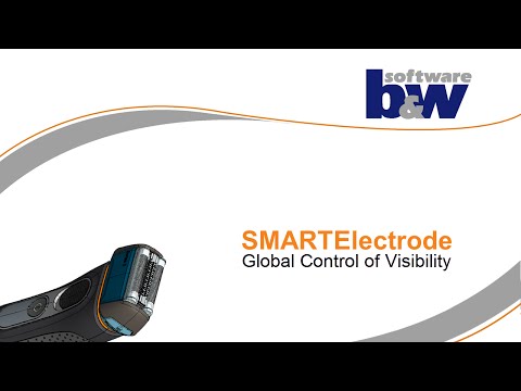 SMARTElectrode 8.0 for Creo Parametric - Global control of visibility