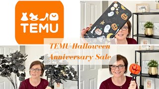 TEMU ANNIVERSARY SALE 2023 | SHOP TEMU HALLOWEEN DECOR WITH ME
