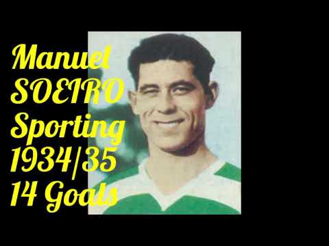 Portuguese Football 1st League Top Scorers (1934/35) to (1951/52)
