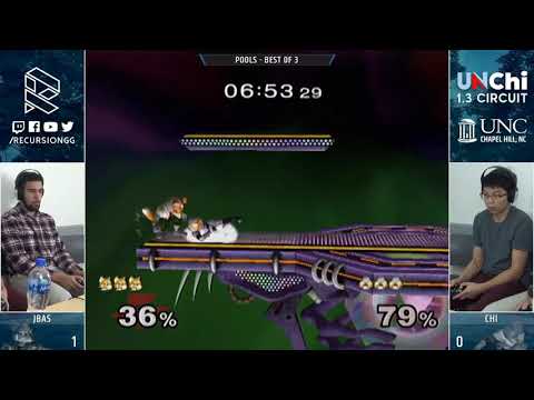 UNChi 1.3 Pools - JBAS vs Chi