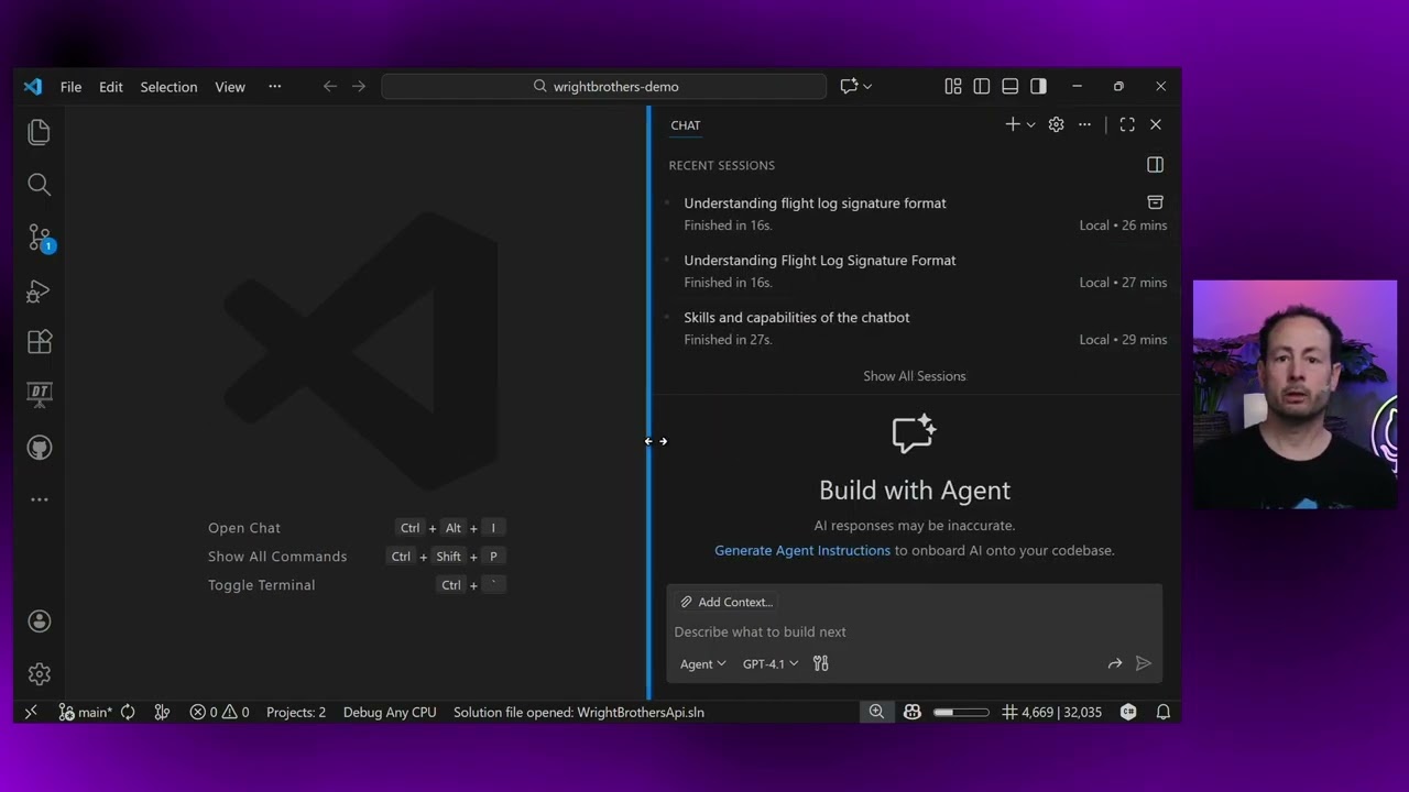 Visual Studio Code and GitHub Copilot - What's new in 1.107 - Tech Hub