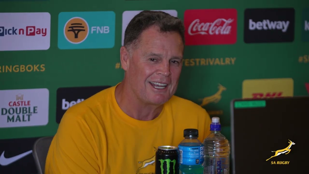 Rassie Erasmus | Springbok Team Announcement | 7 September 2026