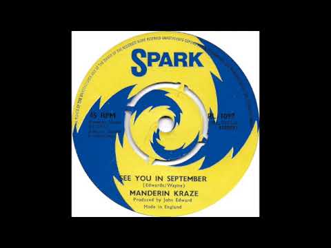 Manderin Kraze - See You In September
