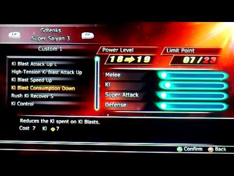 Dragon Ball Z Raging Blast 2 - Battle Zone part 2