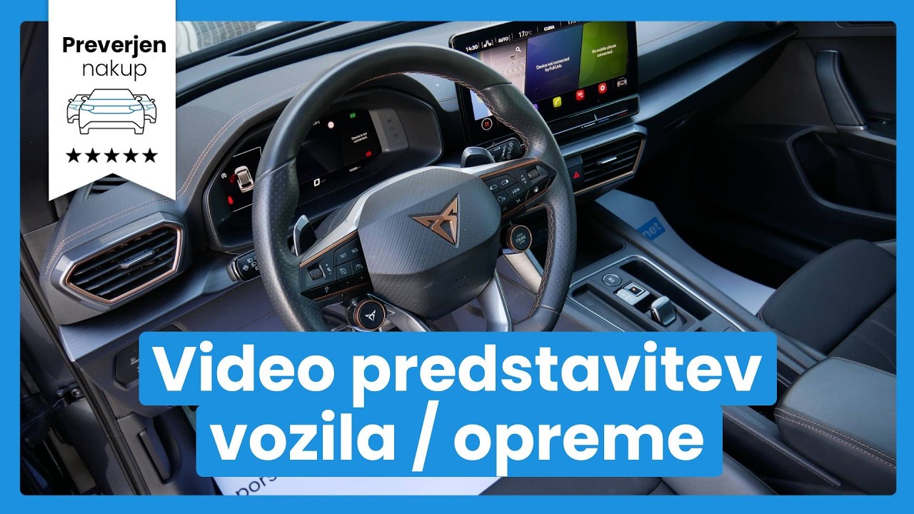 Cupra Formentor VZ 4Drive 2.0 TSI DSG