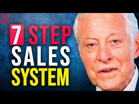 The BEST 7 Step Sales System | Brian Tracy