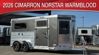 A preview image of the linked video showcasing 2026 Cimarron Norstar Warmblood