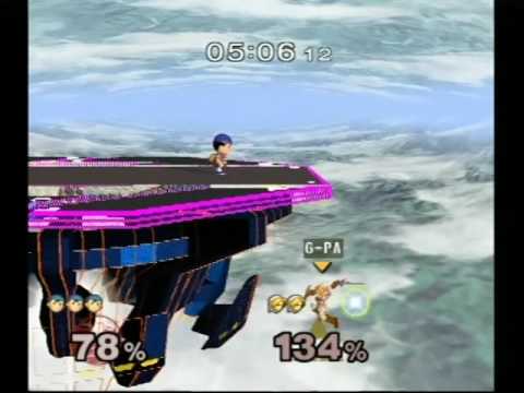 Grandpa Gauntlet -  Papa Nooch (G&W, Ness, Marth) vs Grandpa (Link, Falco)