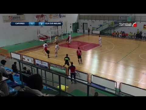 Serie B 2017/2018, Futsal Capurso - CLN CUS Molise 2-6