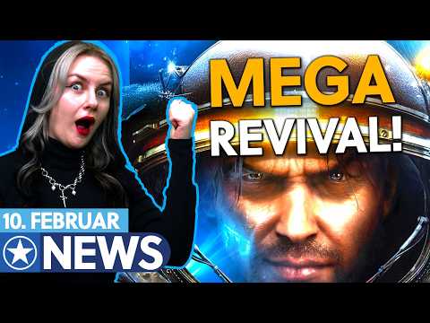 WHAT?! Two new Starcraft games in development? | Gaming News