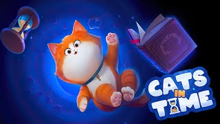 STEAM GAME / Cats in Time / 스팀게임 / 캣츠 인 타임 / 고양이 찾기 3D 퍼즐게임 / 숨겨진 고양이 찾기 게임 / 퍼즐 게임 / 고양이 찾기 게임