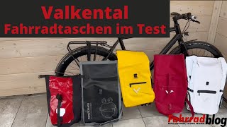 Valkental Fahrradtasche Test - One 3 in 1, Ocean 2 in 1 und Pro 3 in 1 im Vergleich
