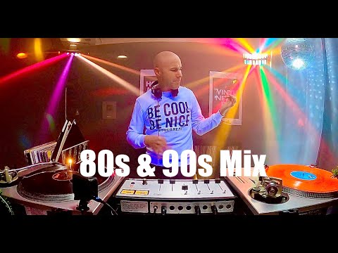 80s 90s Hits Vinyl Mix