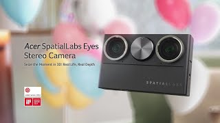 Acer SpatialLabs Eyes Stereo Camera – Seize the Moment