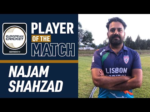 POTM Match 1: N.Shahzad - PNJ vs LCA | ECSN Portugal, 2024 | 14 May 2024 | ECSN24.025