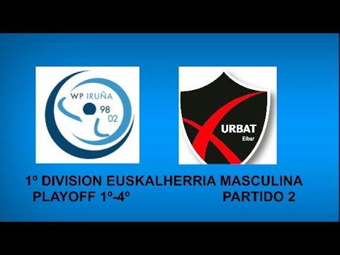 Waterpolo Iruña 9802- Urbat IKE 1º División Masculina Euskalherria Waterpolo 22-23