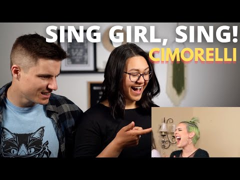 Voice Teachers React to Cimorelli | The Greatest Showman Medley 2018