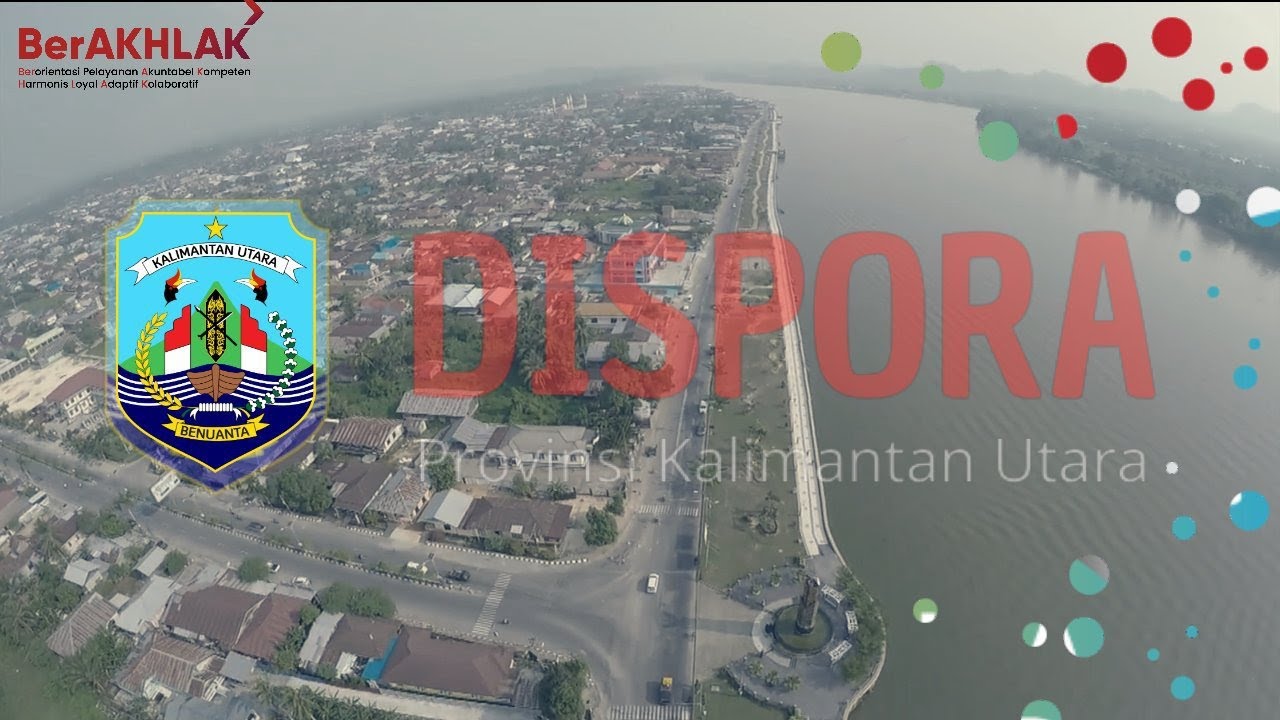 Profil Dispora Kalimantan Utara