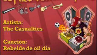 The Casualties - Rebelde de oi! día