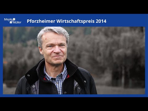 Pforzheimer Wirtschaftspreis 2014 | Kategorie "Marke und Image"