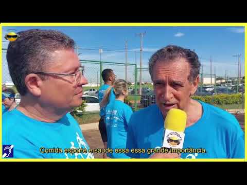 Tv Educativa-Prof.Dr.Emerson-entrevista-Dr.Valdeir-Diretor e Reitor da FAMEMA-1ªCorrida Inclusiva-SEST-SENAT-Marília S.P