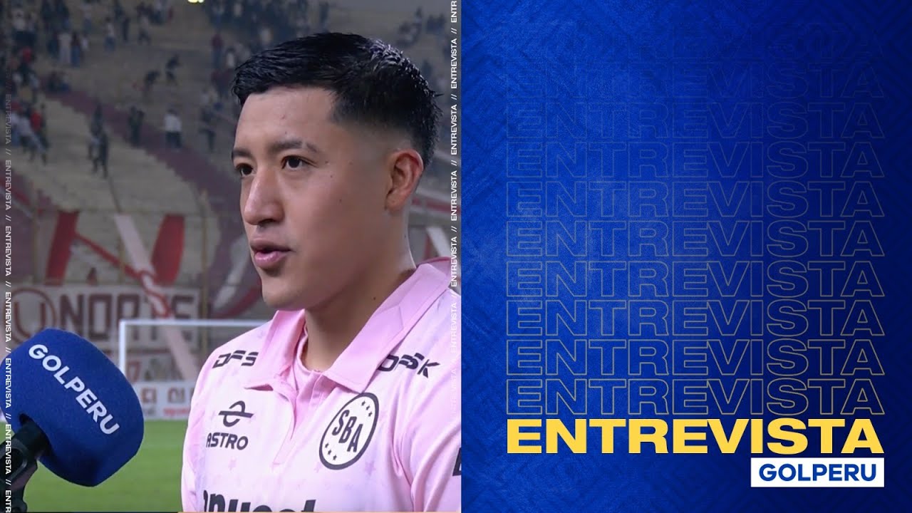 Jostin Alarcón: "Le jugamos de igual a igual a la ‘U’ en su casa"