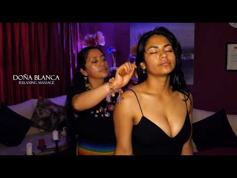 DOÑA BLANCA 💙 RELAXING FACE MASK WITH QUARTZ AND ENERGETIC FIRE