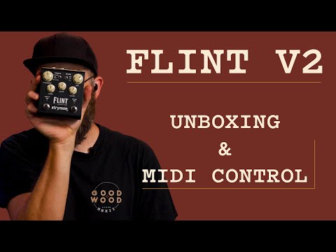 Flint V2 Unboxing and Midi Control