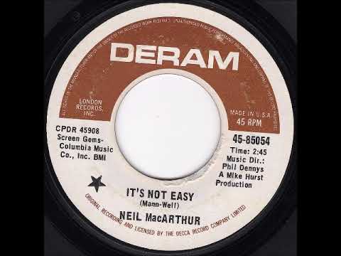 Neil MacArthur - It's Not Easy