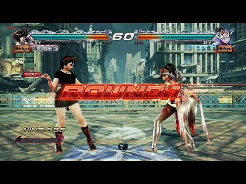 _491_1 Eliza vs Kunimitsu - Tekken 7 ( Uchiha x24 ) PC sin Grafica