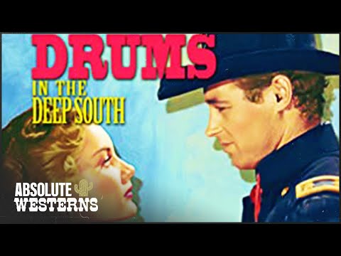 Drums In The Deep South (1951) | Full Western Movie