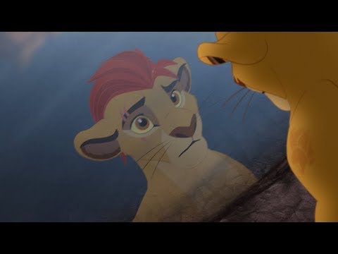 Kion Roars at Bunga-The Lion Guard:Battle for the Pridelands